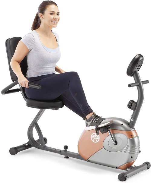 Marcy ME-709 Recumbent Exercise Bike