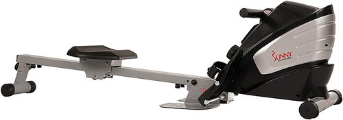 Sunny Health & Fitness Dual Function Magnetic Rowing Machine