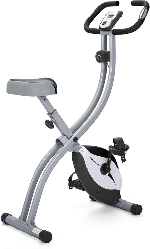 Ultrasport F-Bike 200B with Hand Pulse Sensors