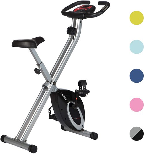 Ultrasport F-Bike Folding Exercise Bike