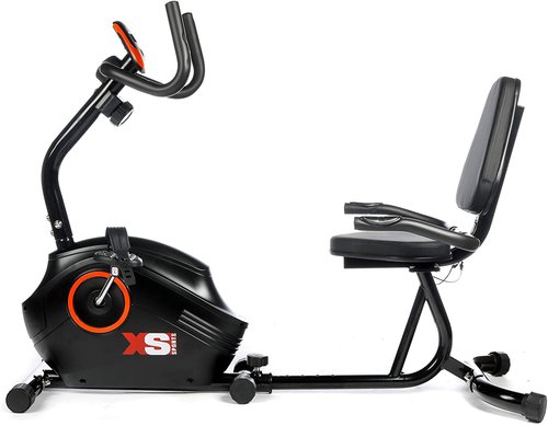 XS Sports B400R ​Magnetic Recumbent Exercise Bike